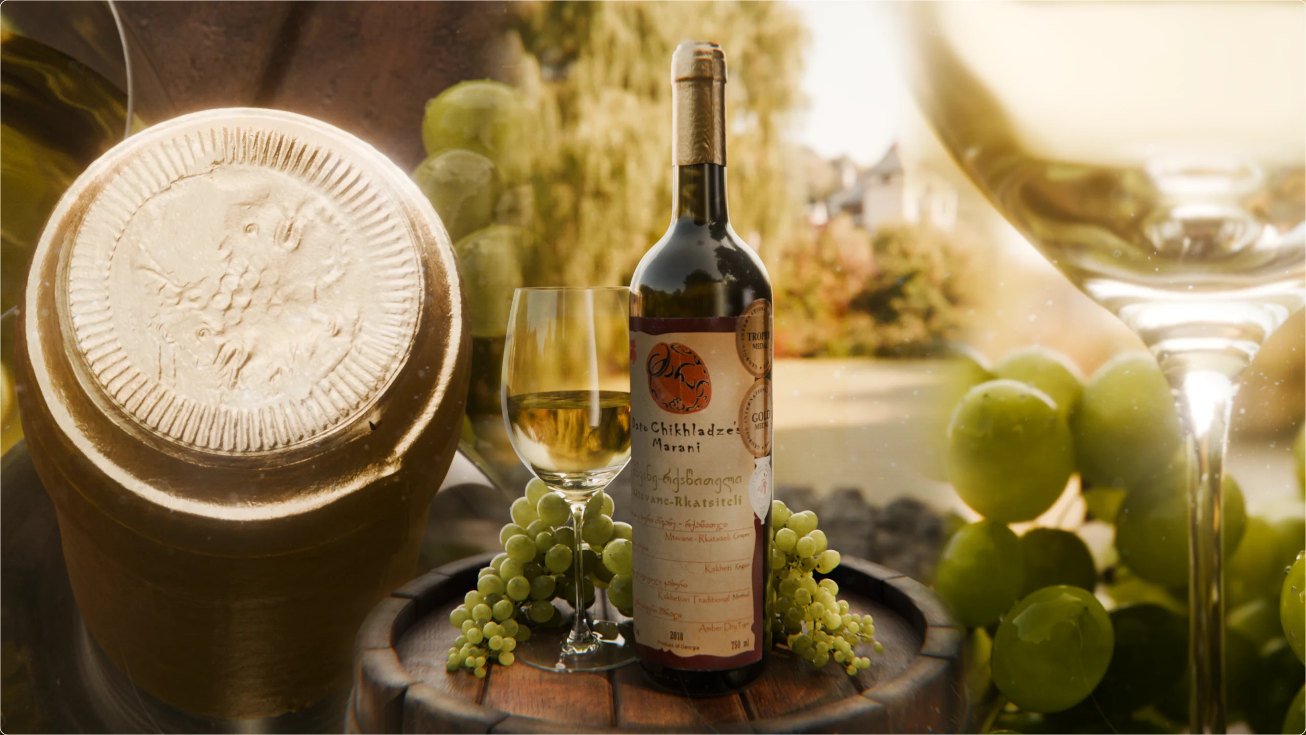 Cover Image for Georian WineB