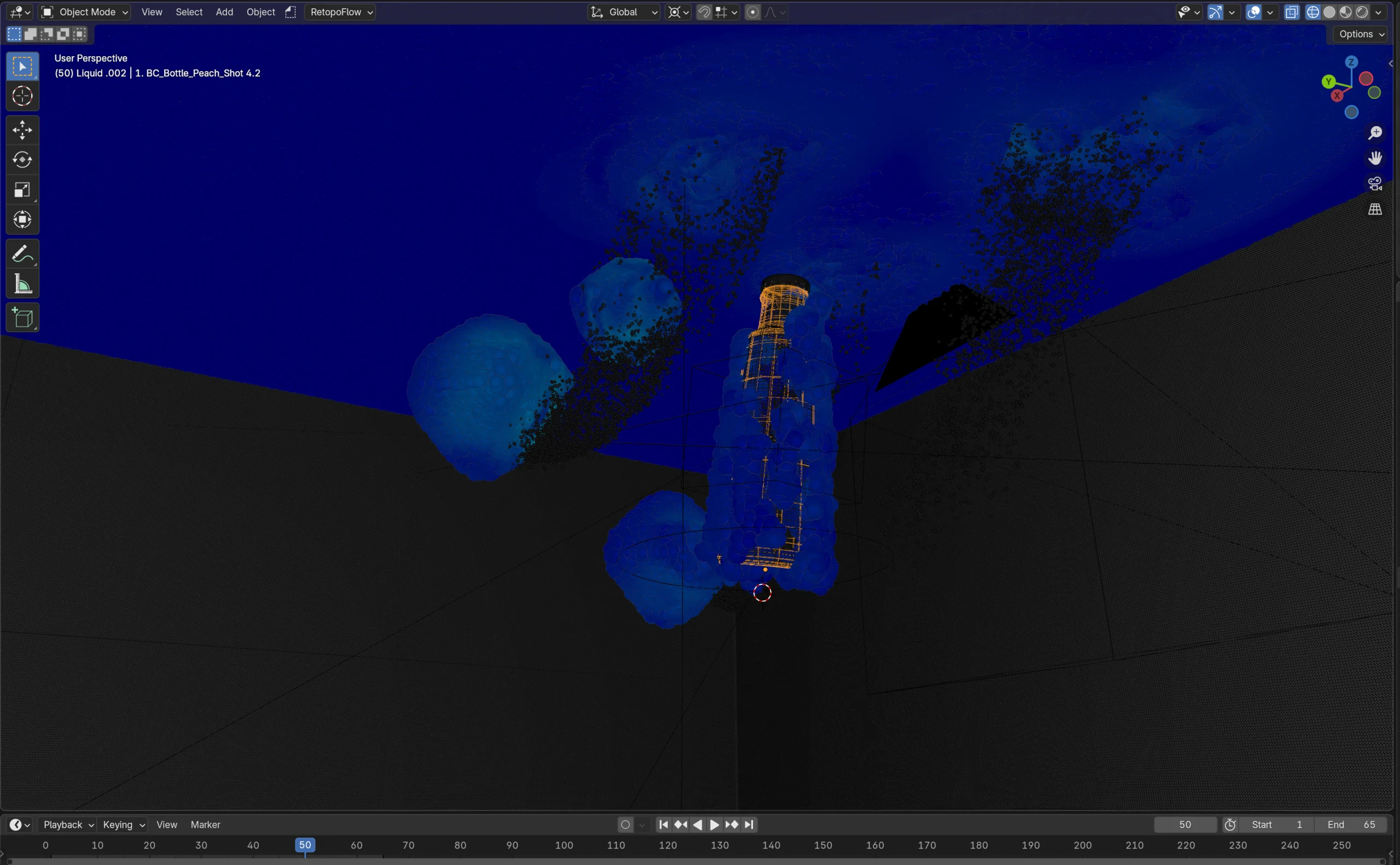 Liquid Domain Simulations Liquid Domain Simulations