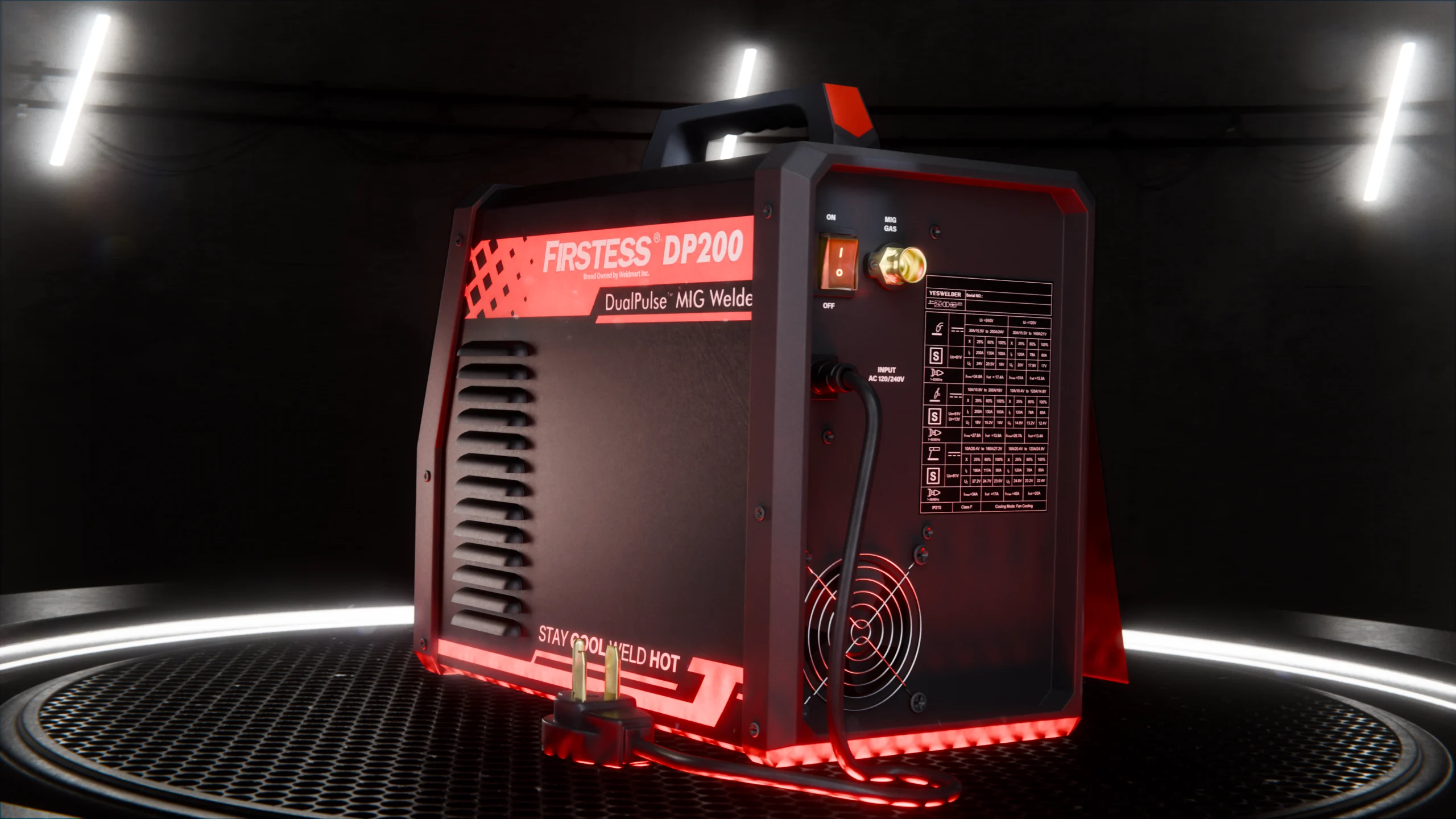 Yeswelder Firstess DP200-KS_Still_Back Yeswelder Firstess DP200-KS_Still_Back