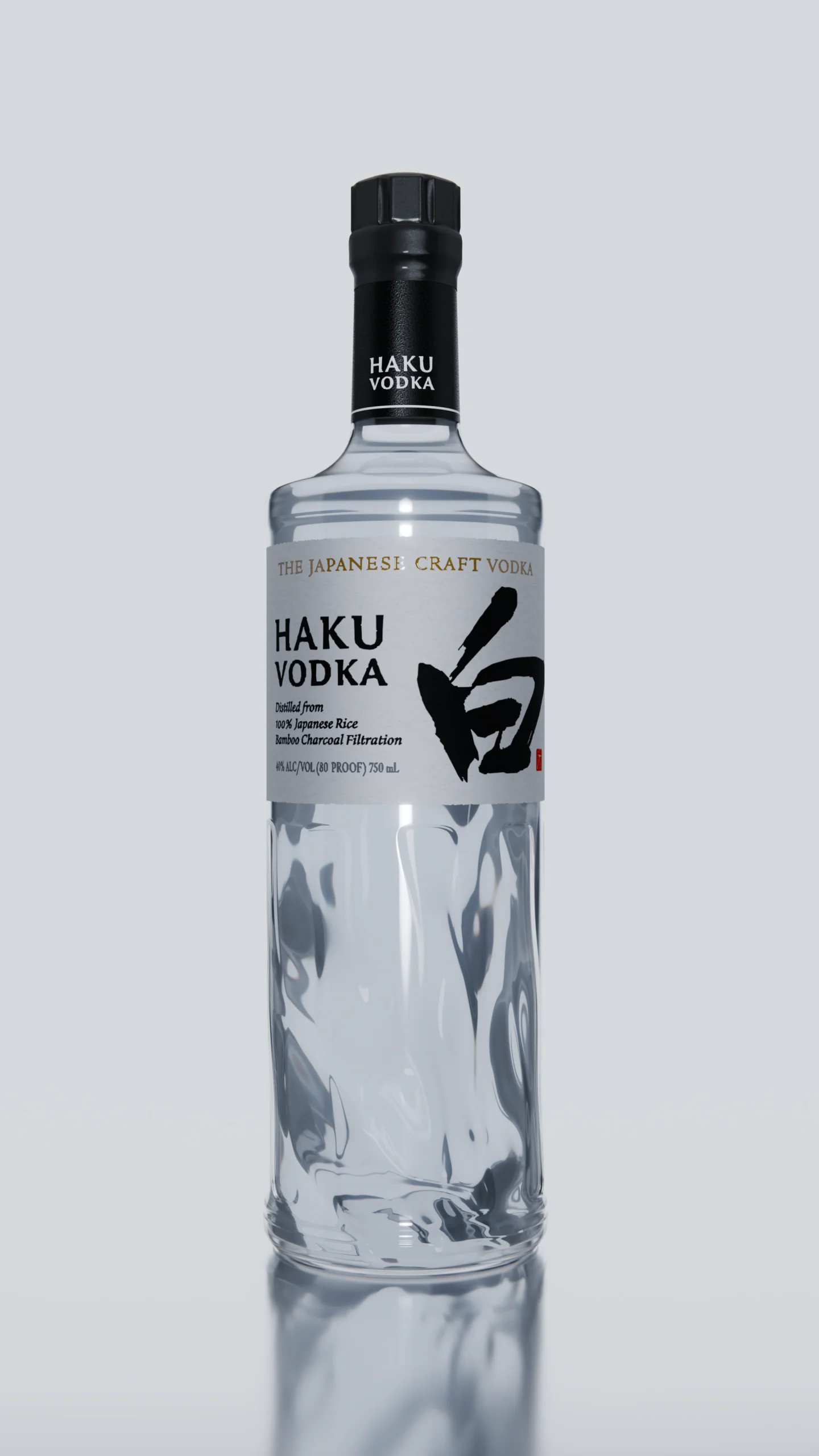 Haku Vodka FrontLight Haku Vodka FrontLight