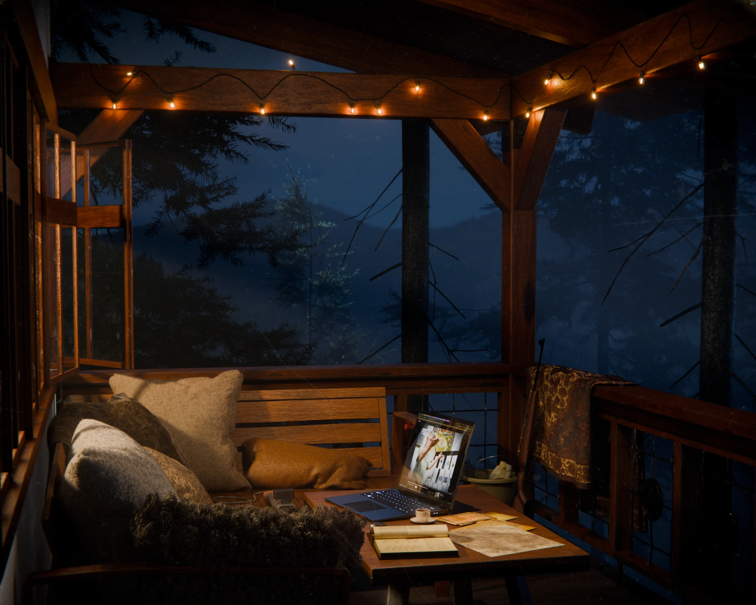 Cozy Porch Cozy Porch