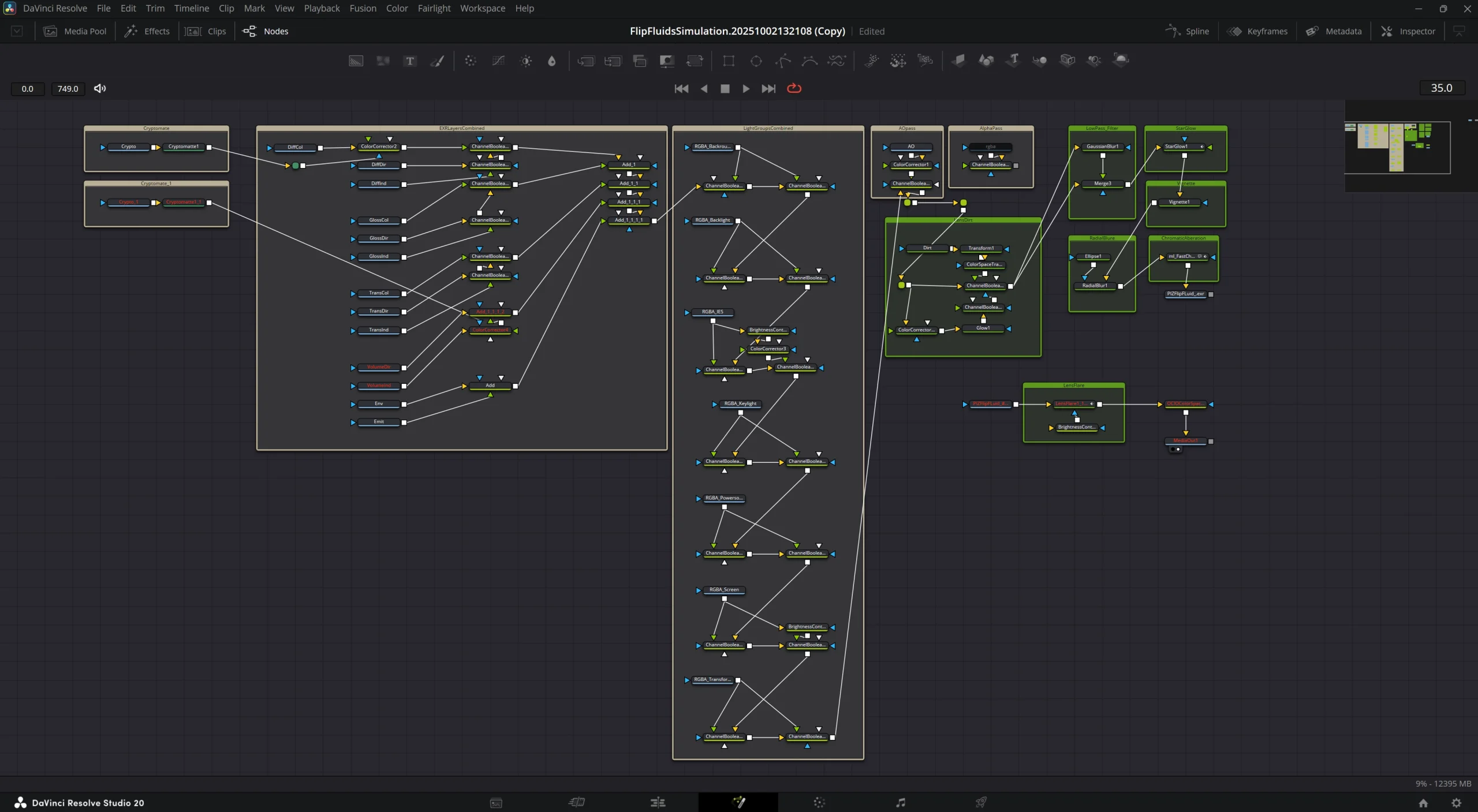 Fusion Post Production